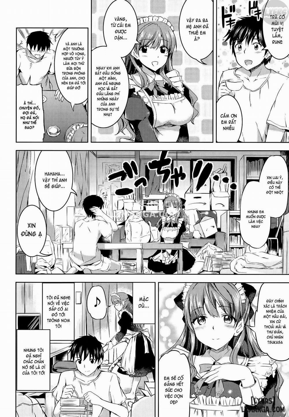 Ojousama no Maid Jijou 3 trang 4
