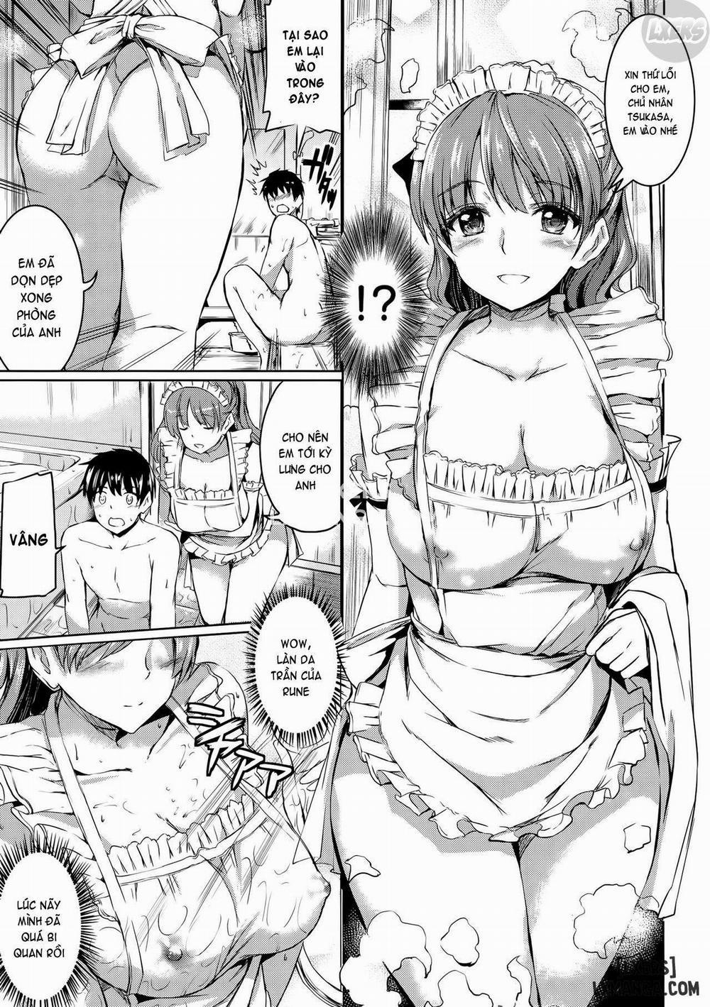 Ojousama no Maid Jijou 3 trang 7