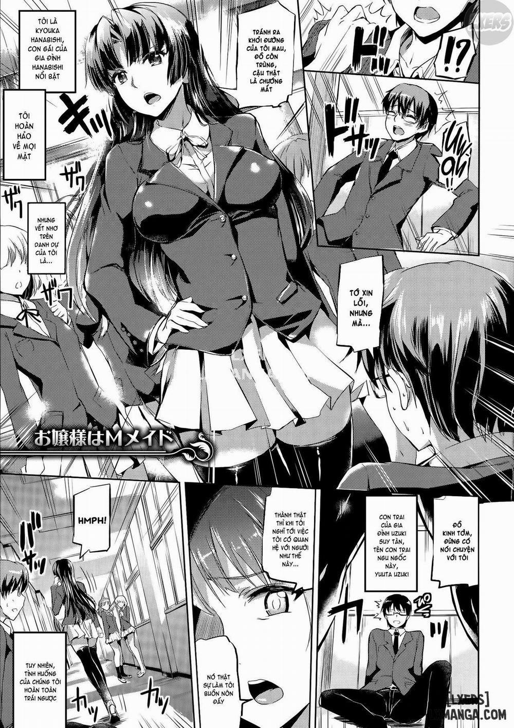 Ojousama no Maid Jijou 5 trang 3