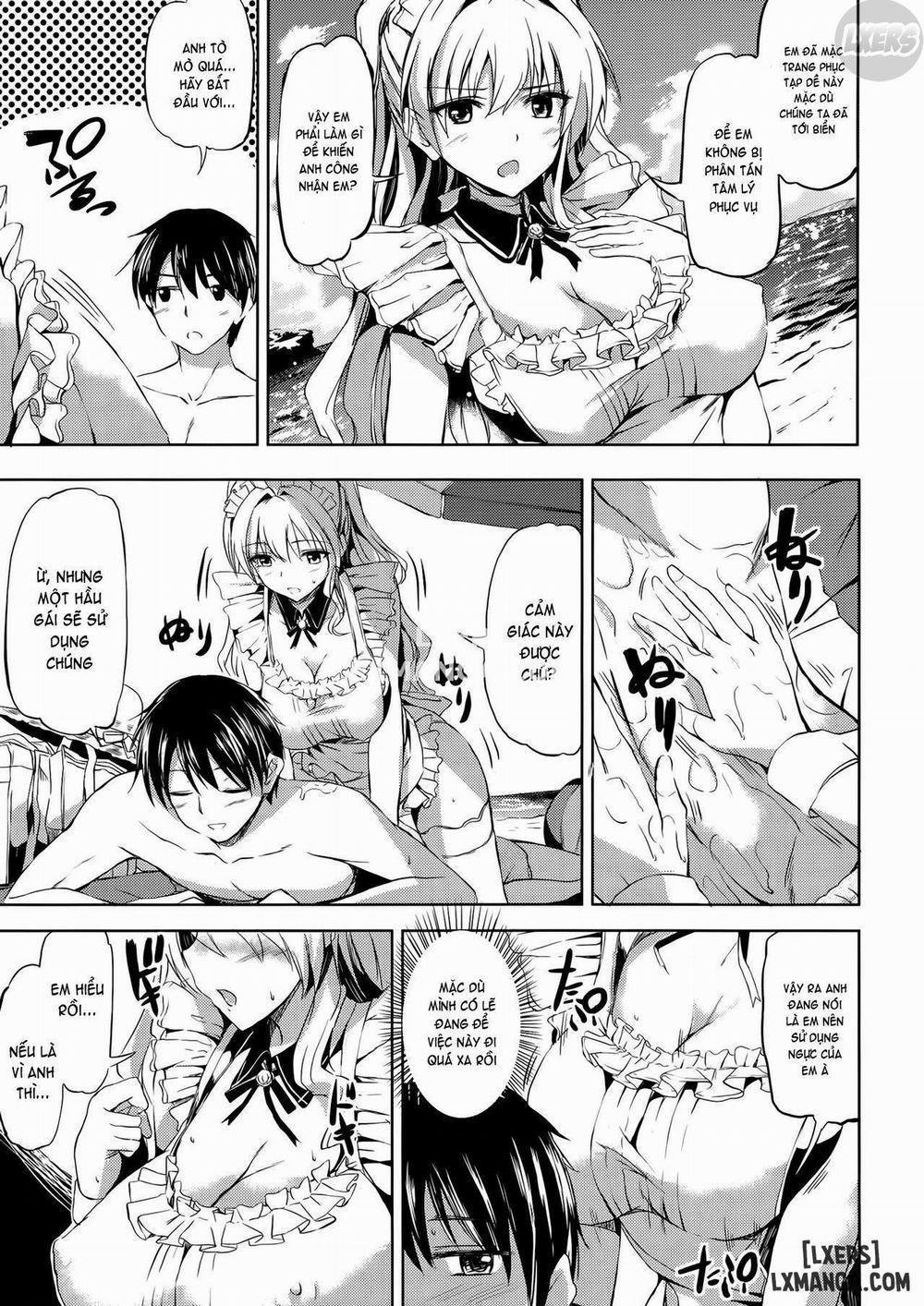 Ojousama no Maid Jijou 6 trang 5