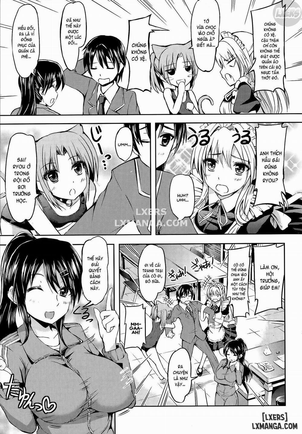 Ojousama no Maid Jijou 7 trang 6