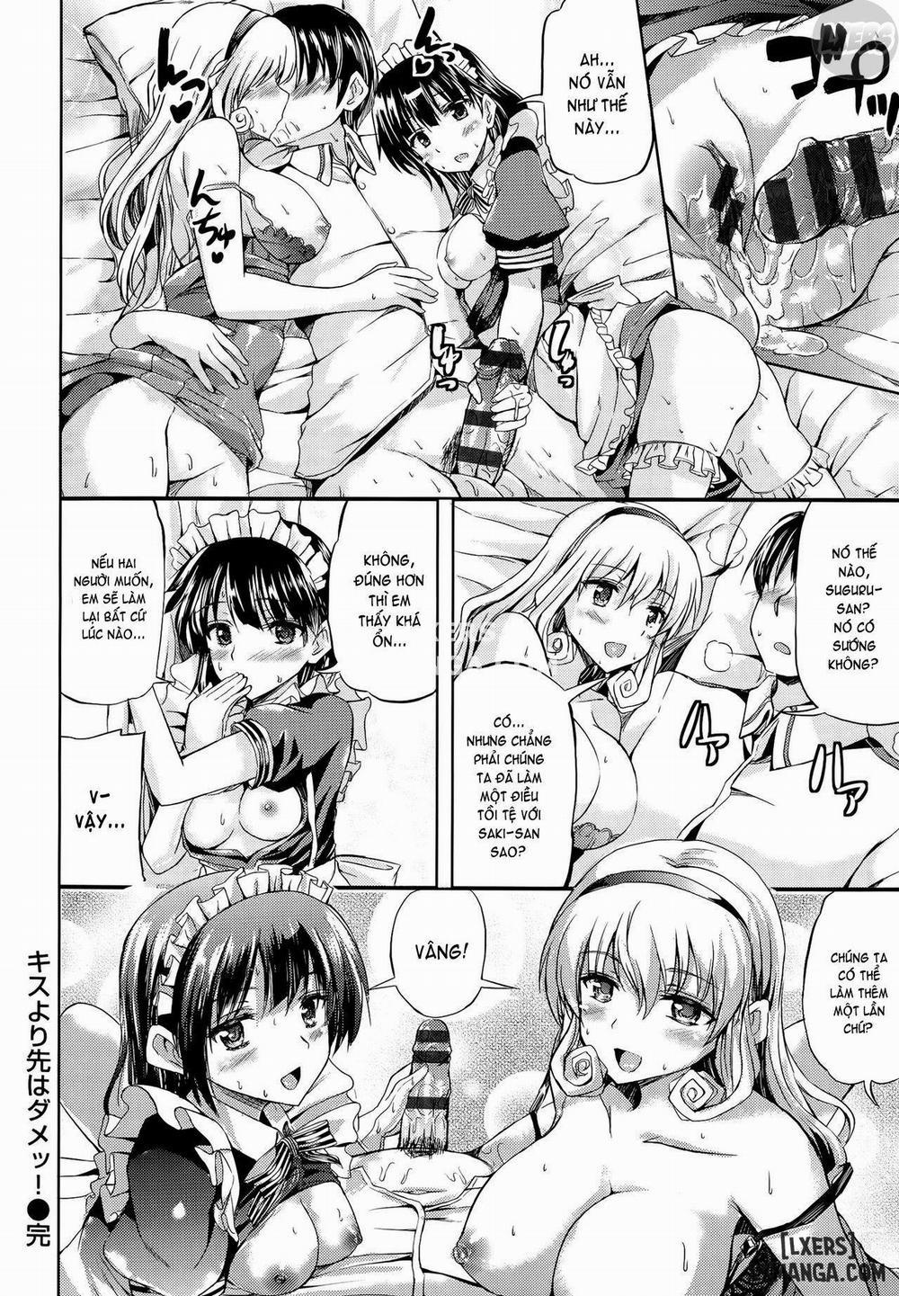 Ojousama no Maid Jijou 8 trang 22