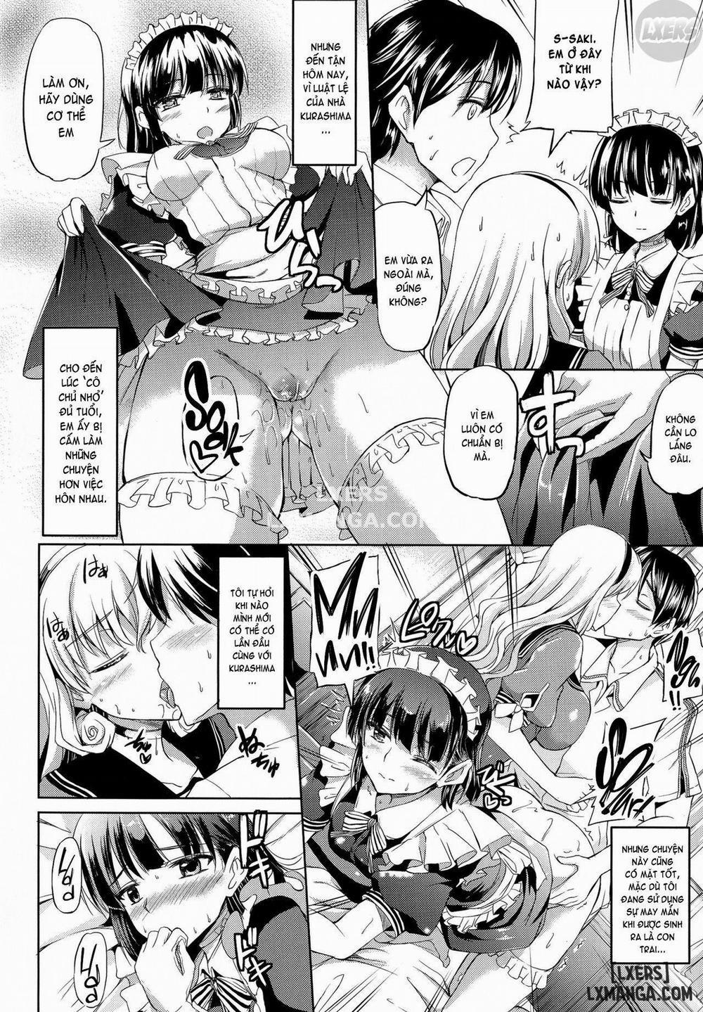 Ojousama no Maid Jijou 9 trang 4