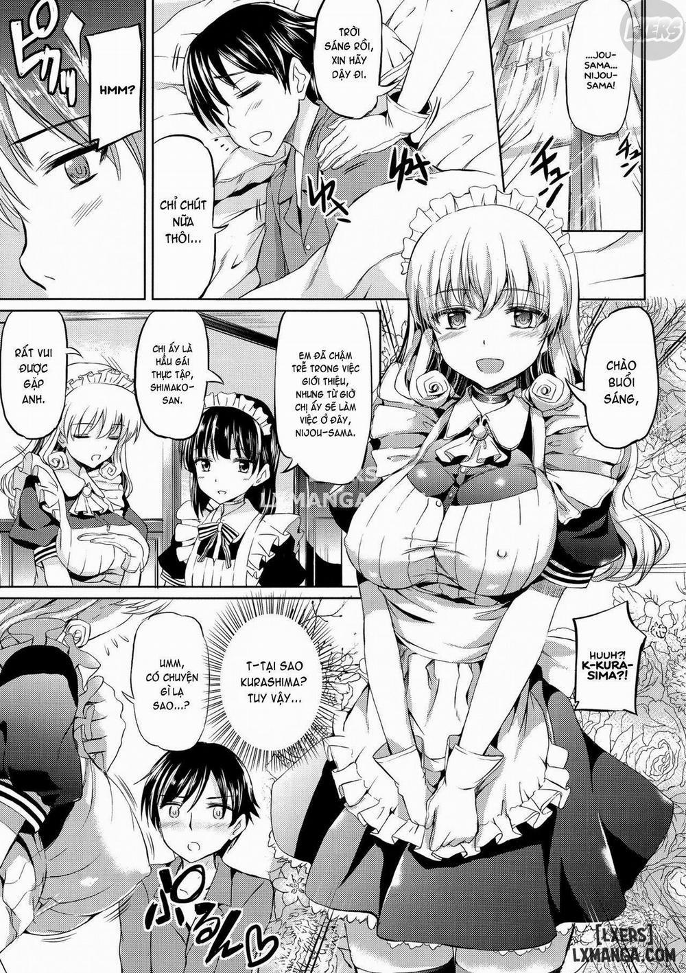 Ojousama no Maid Jijou 9 trang 5