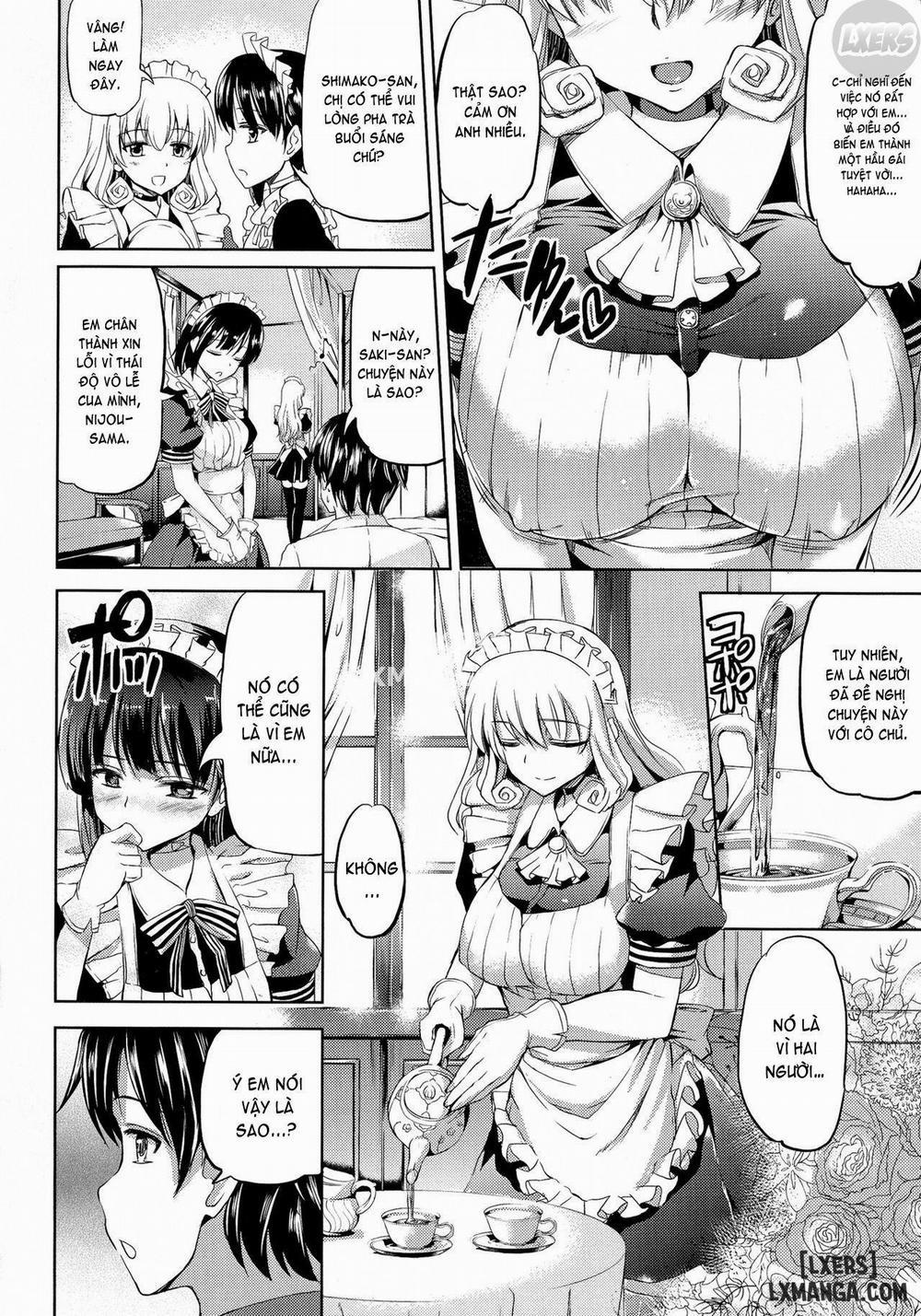 Ojousama no Maid Jijou 9 trang 6