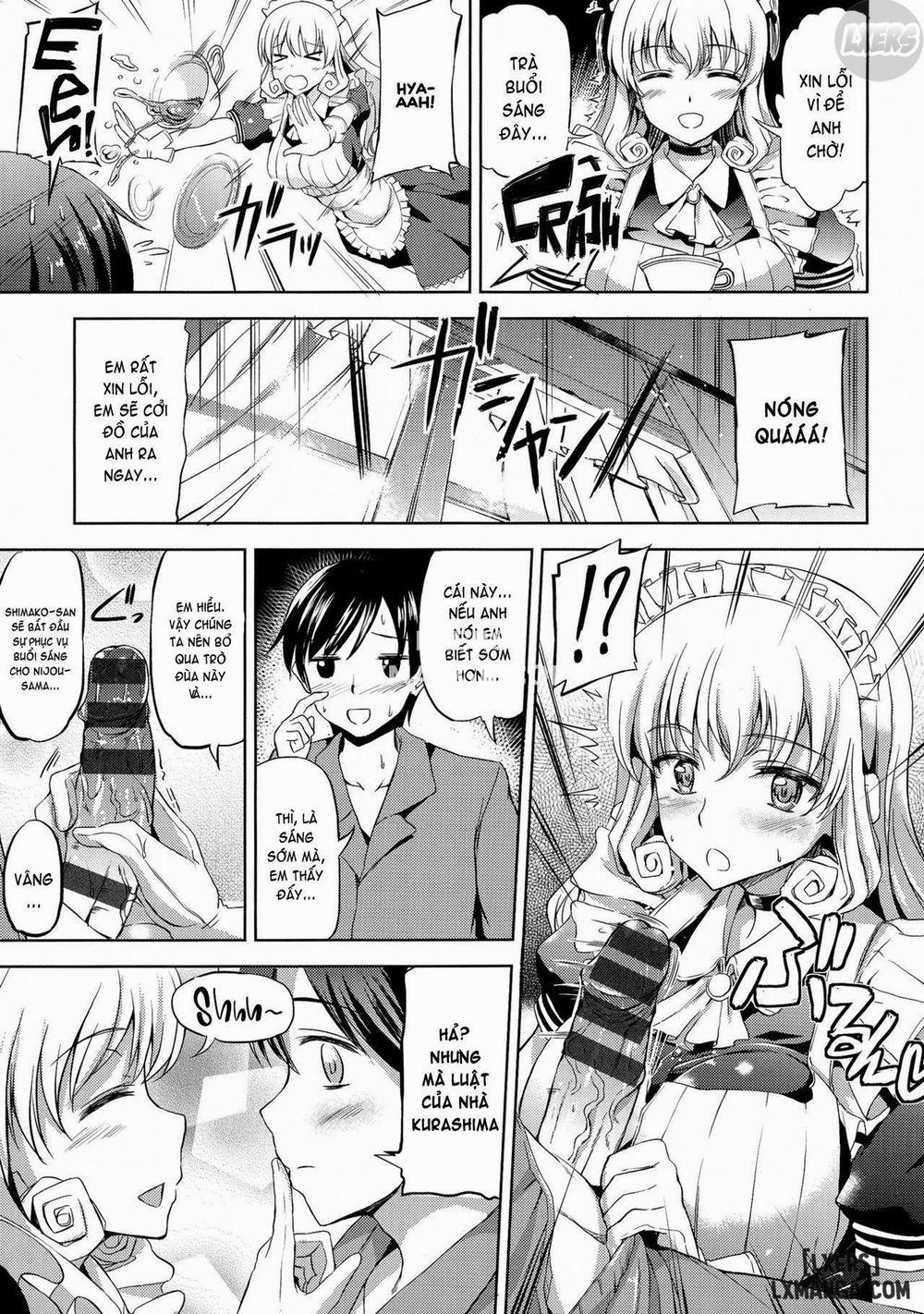 Ojousama no Maid Jijou 9 trang 7