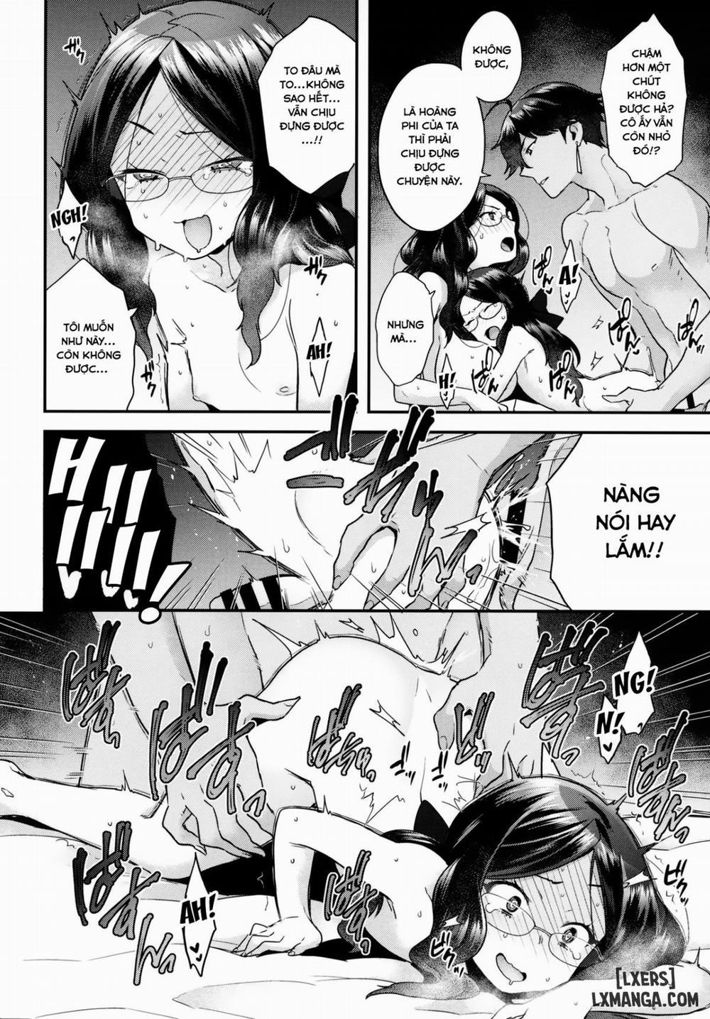 OJY1DVI2 Oneshot trang 17