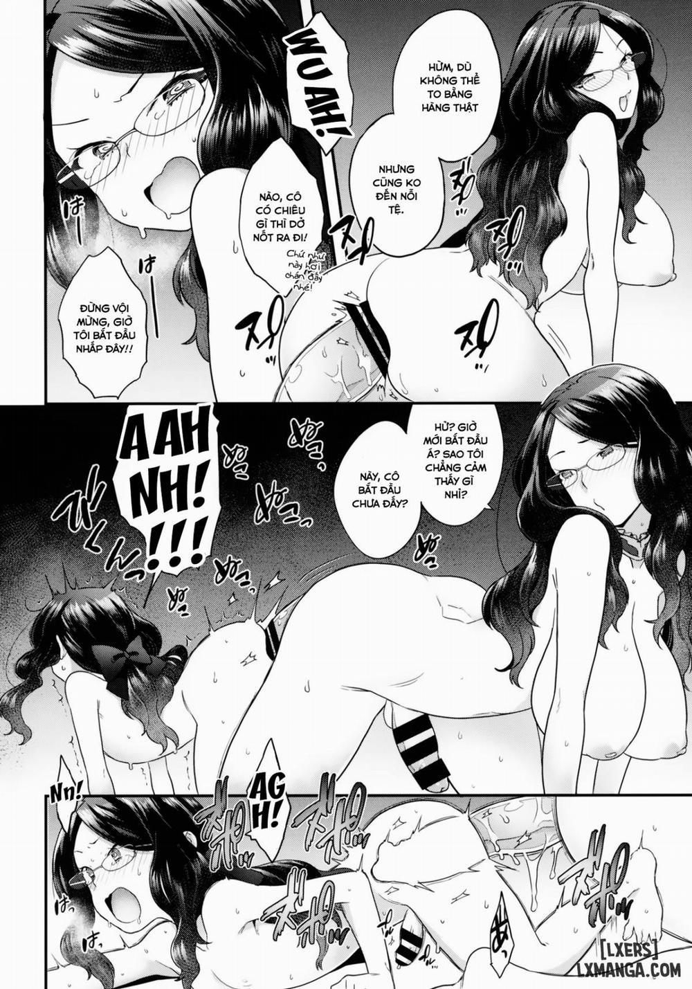 OJY1DVI2 Oneshot trang 9