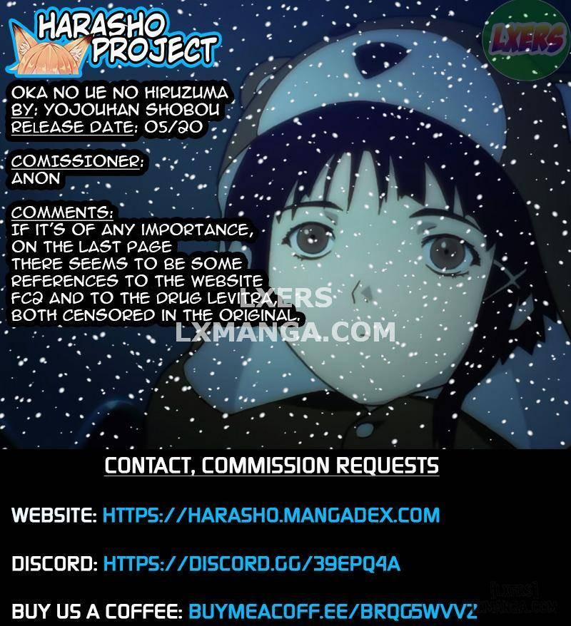 Oka no Ue no Hiruzuma 1 trang 30