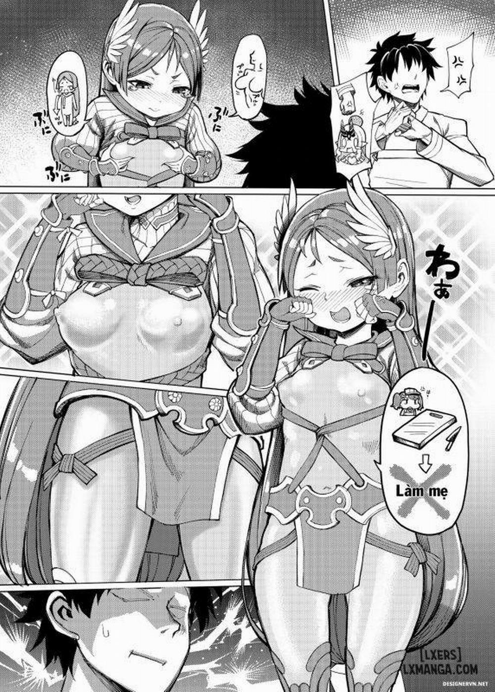 Okaa-chan no Sekinin Oneshot trang 3