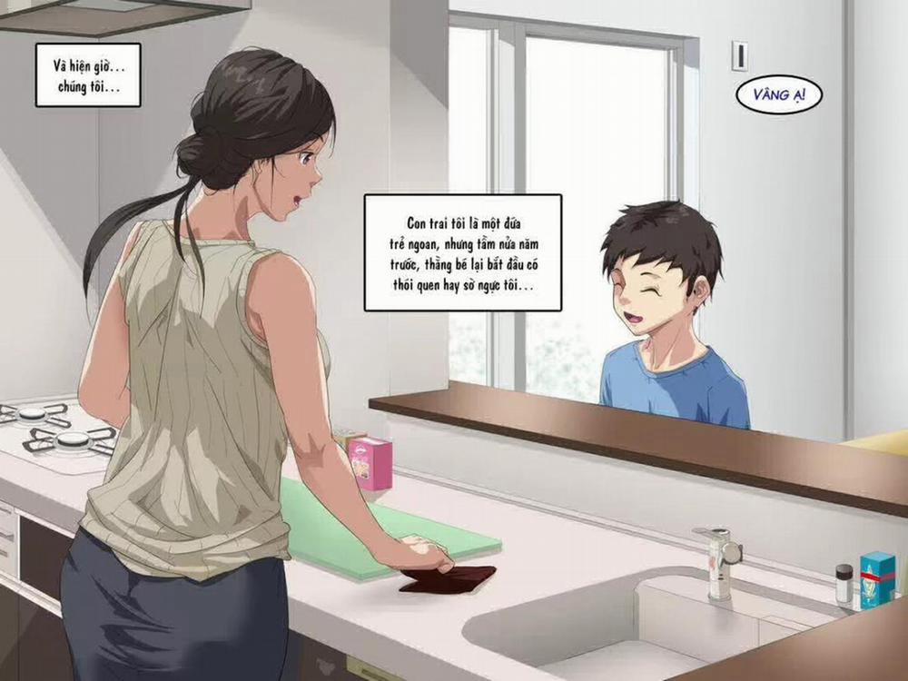 Okaa-San LOVE Oneshot trang 4