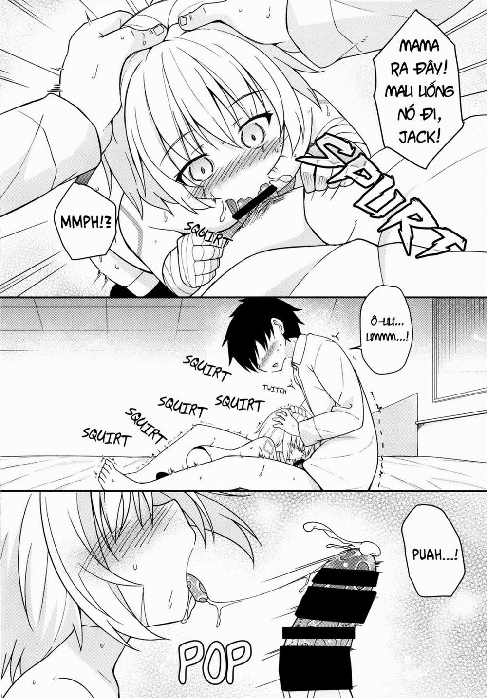 Okaa-san Maryoku Kyoukyuu-tte? | Mom, What's a Mana Transfer? (Fate/Grand Order) Oneshot trang 8