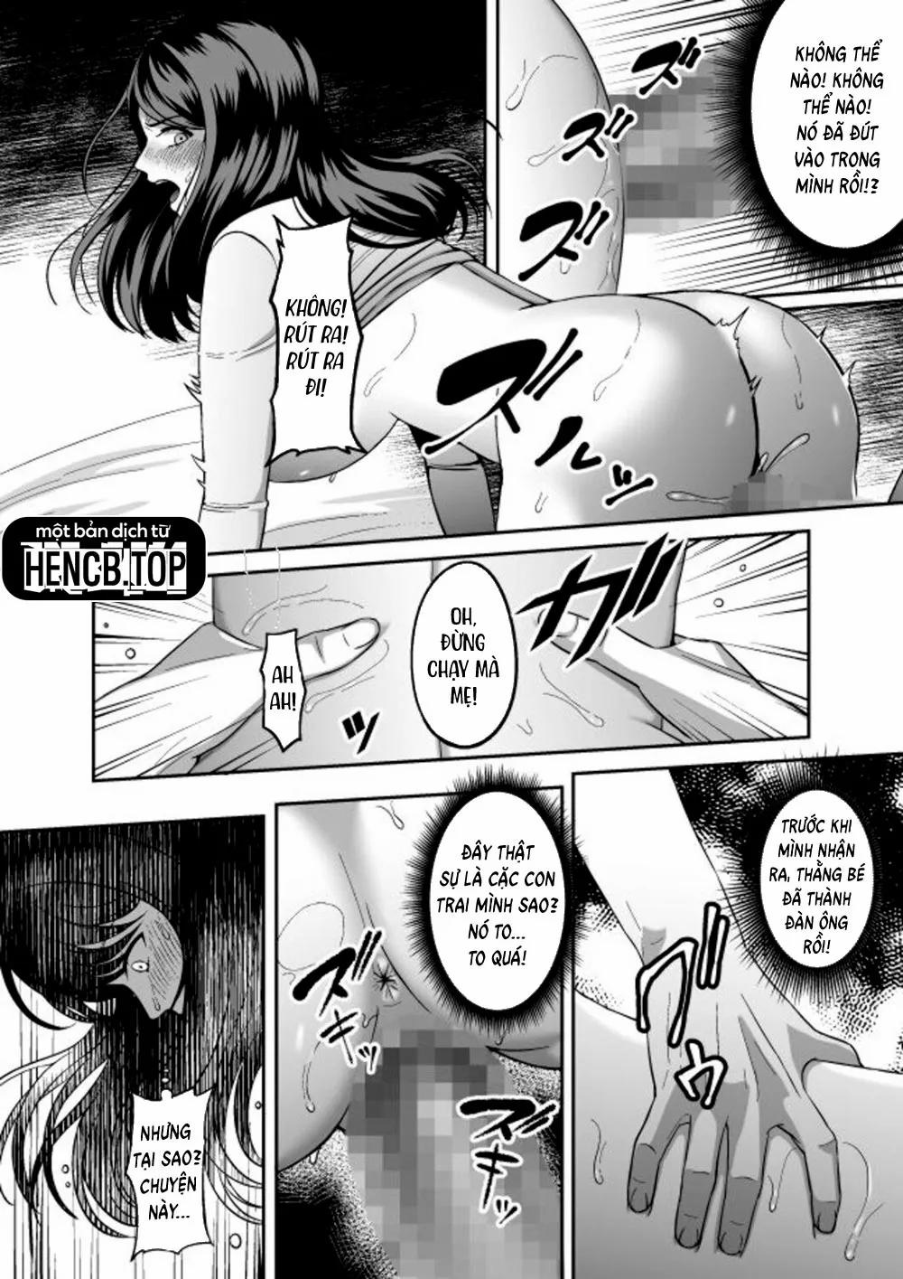Okaa-san, Mou Ichido Ninshin Shite Oneshot trang 11