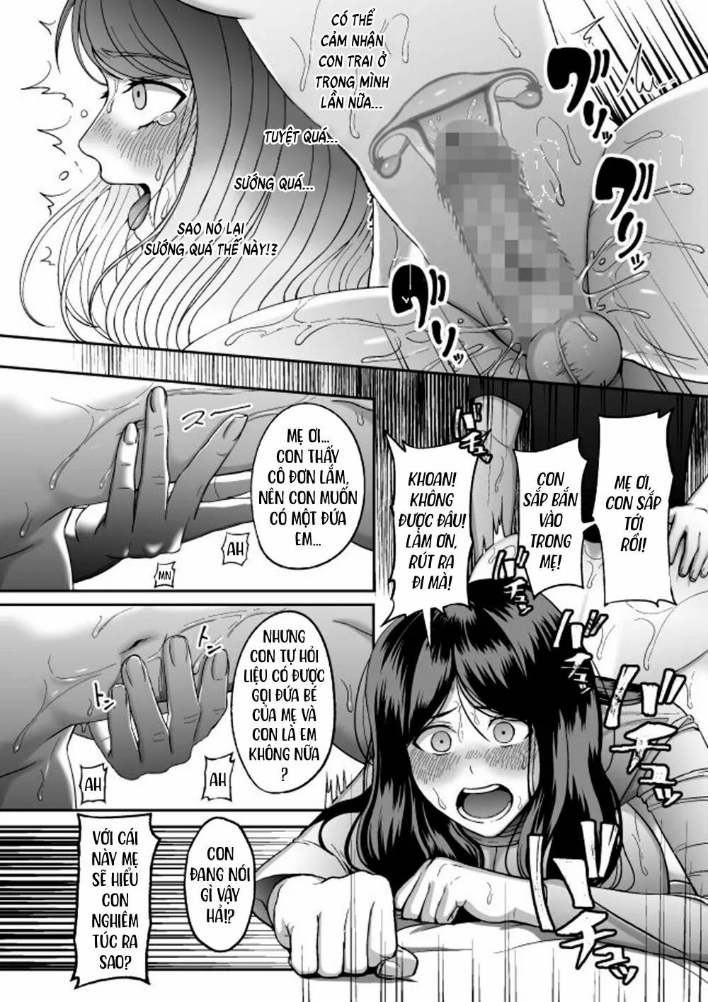 Okaa-san, Mou Ichido Ninshin Shite Oneshot trang 15