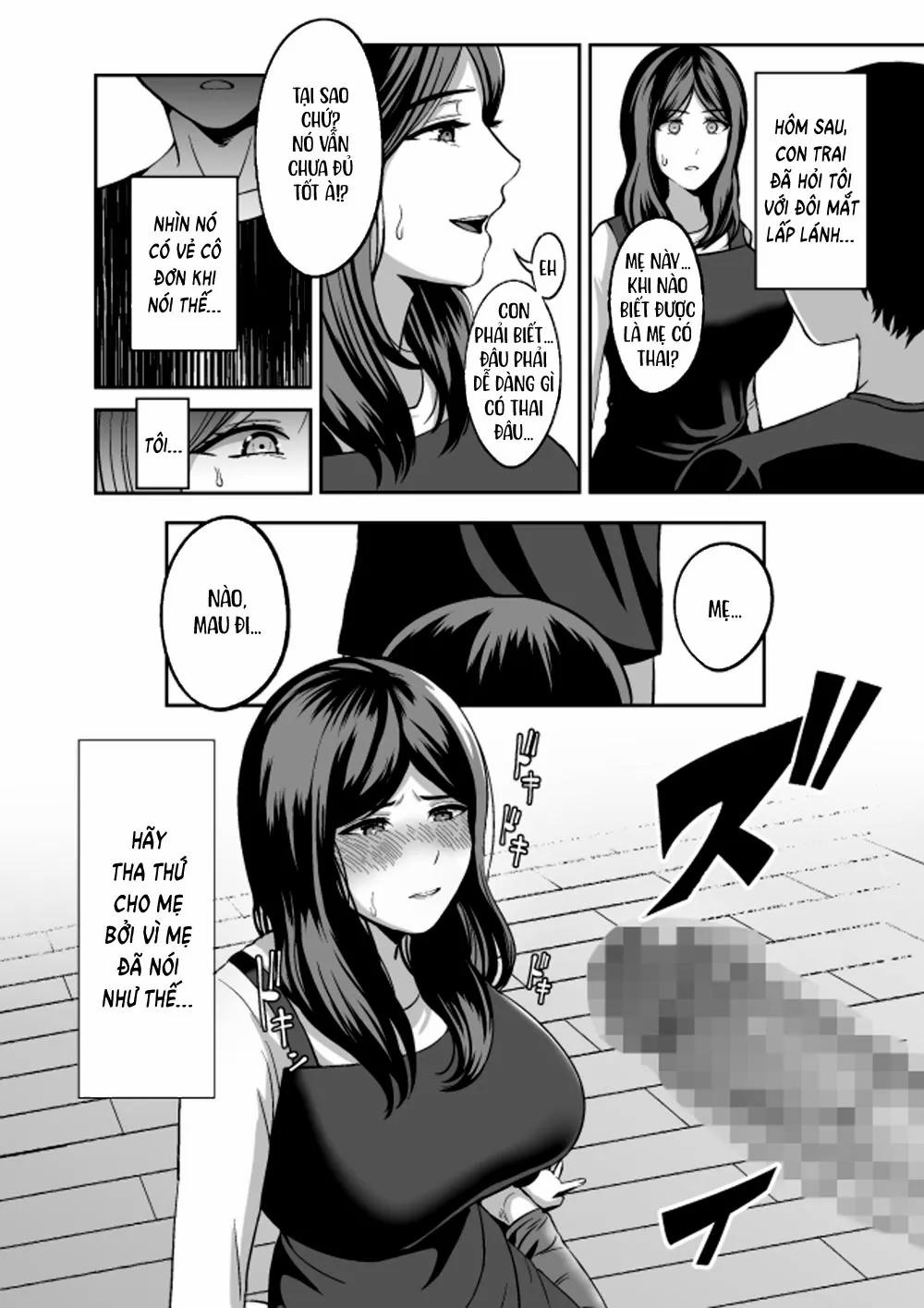 Okaa-san, Mou Ichido Ninshin Shite Oneshot trang 19