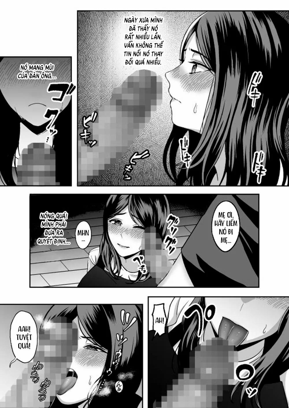 Okaa-san, Mou Ichido Ninshin Shite Oneshot trang 20