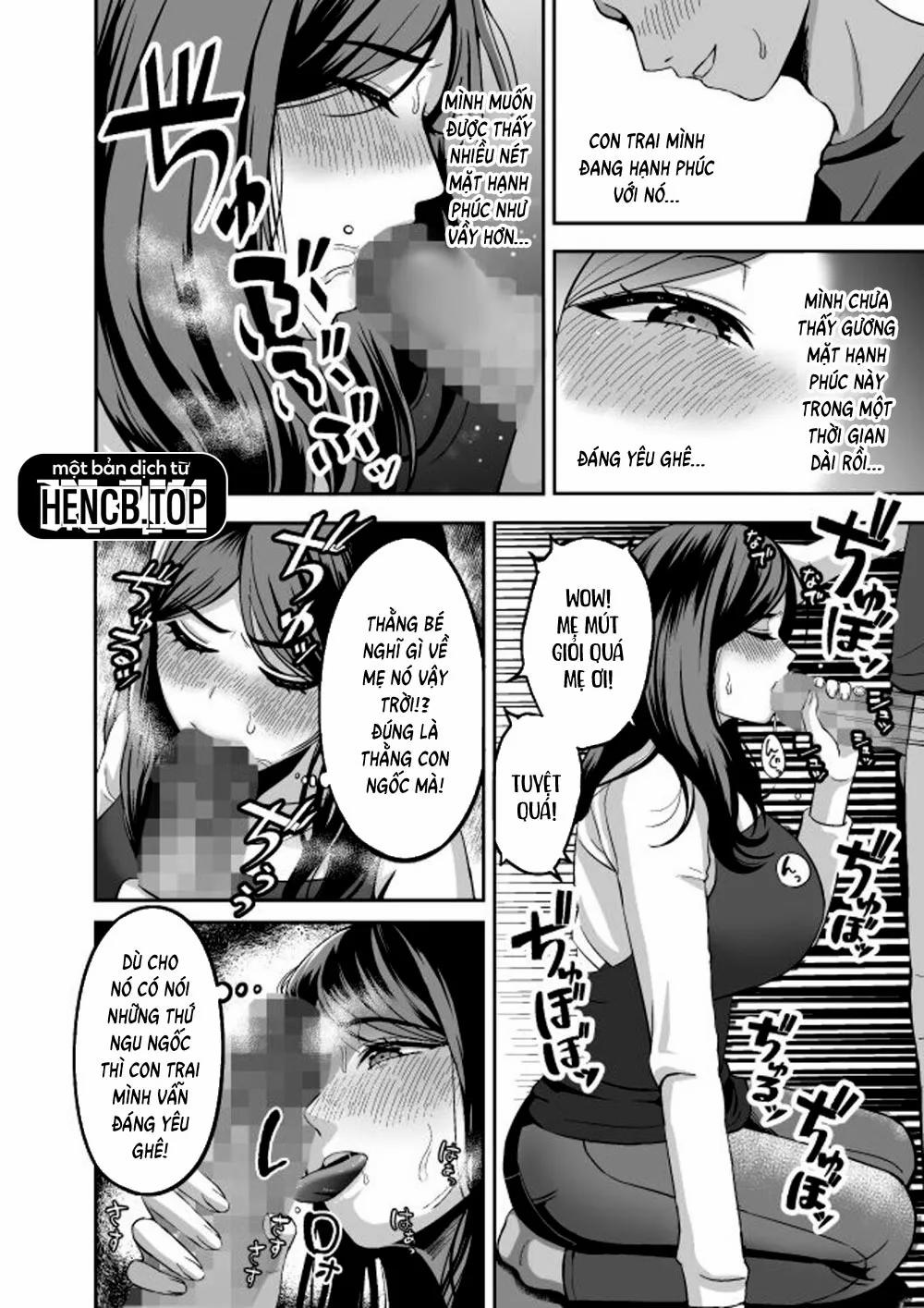 Okaa-san, Mou Ichido Ninshin Shite Oneshot trang 21
