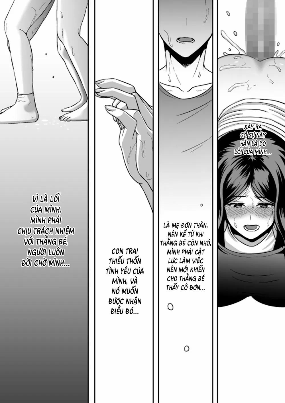 Okaa-san, Mou Ichido Ninshin Shite Oneshot trang 25