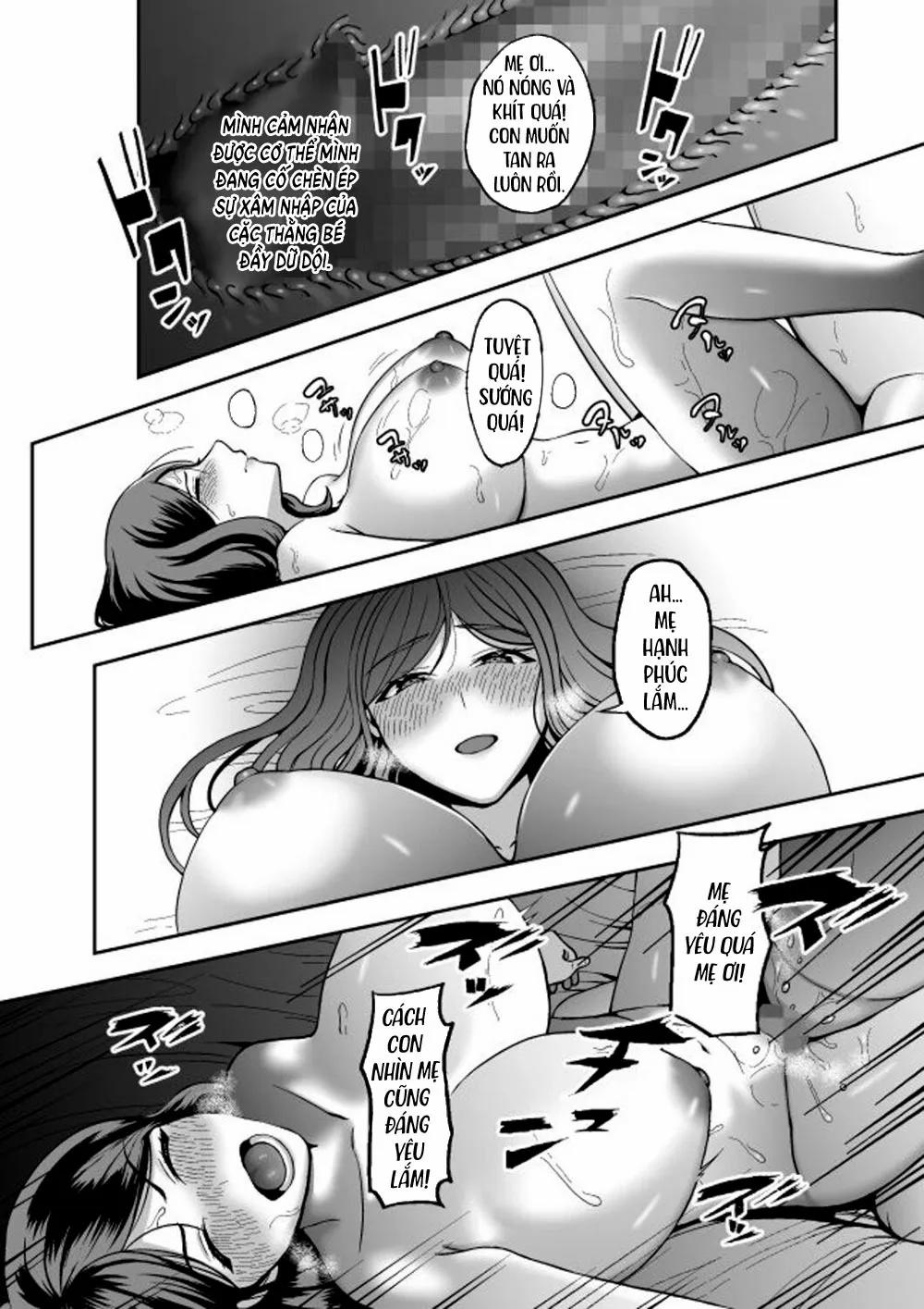 Okaa-san, Mou Ichido Ninshin Shite Oneshot trang 27