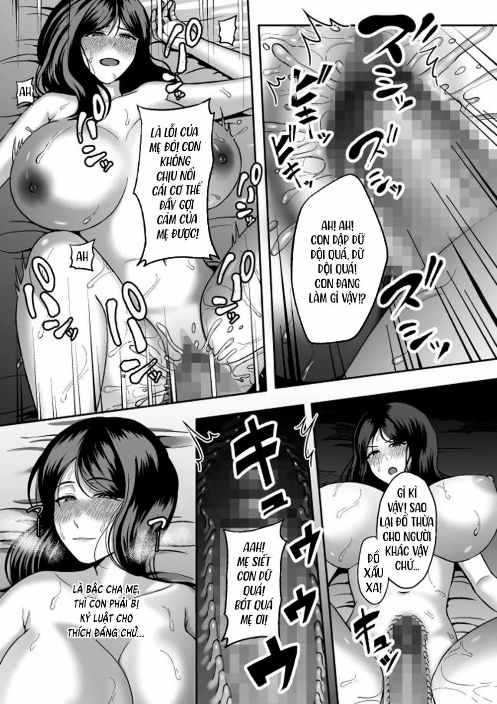 Okaa-san, Mou Ichido Ninshin Shite Oneshot trang 28