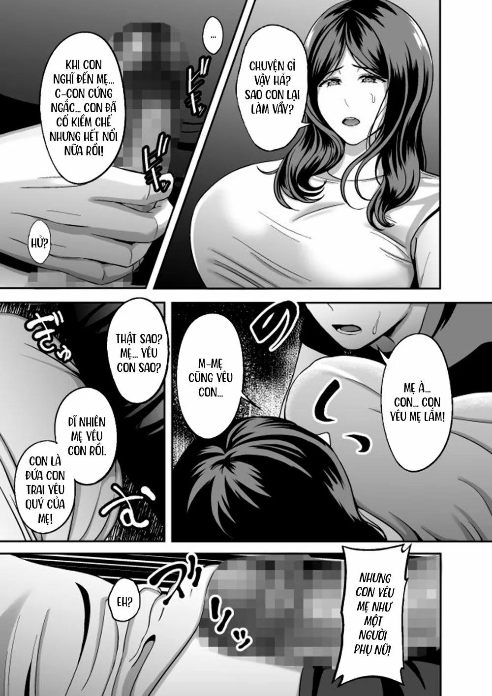 Okaa-san, Mou Ichido Ninshin Shite Oneshot trang 4