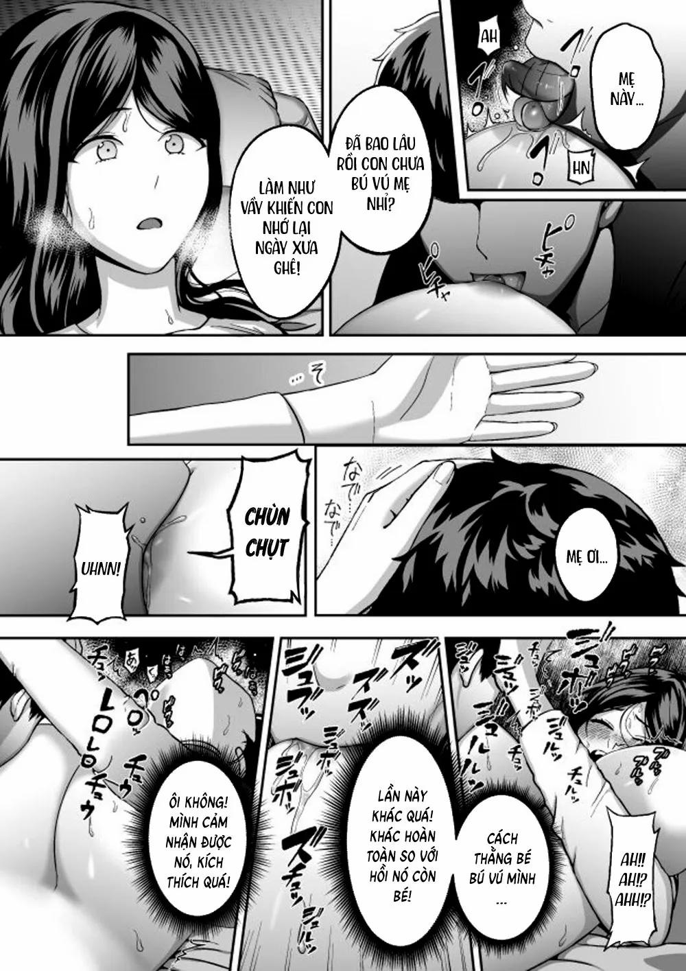 Okaa-san, Mou Ichido Ninshin Shite Oneshot trang 7