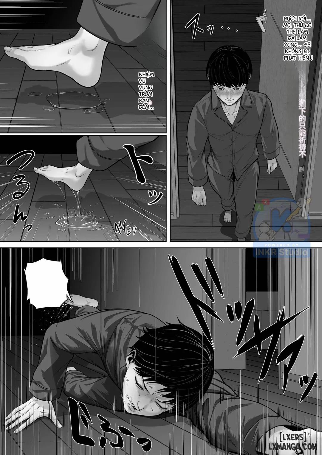 Okaa-san ni Chuu Shinasai Oneshot trang 27