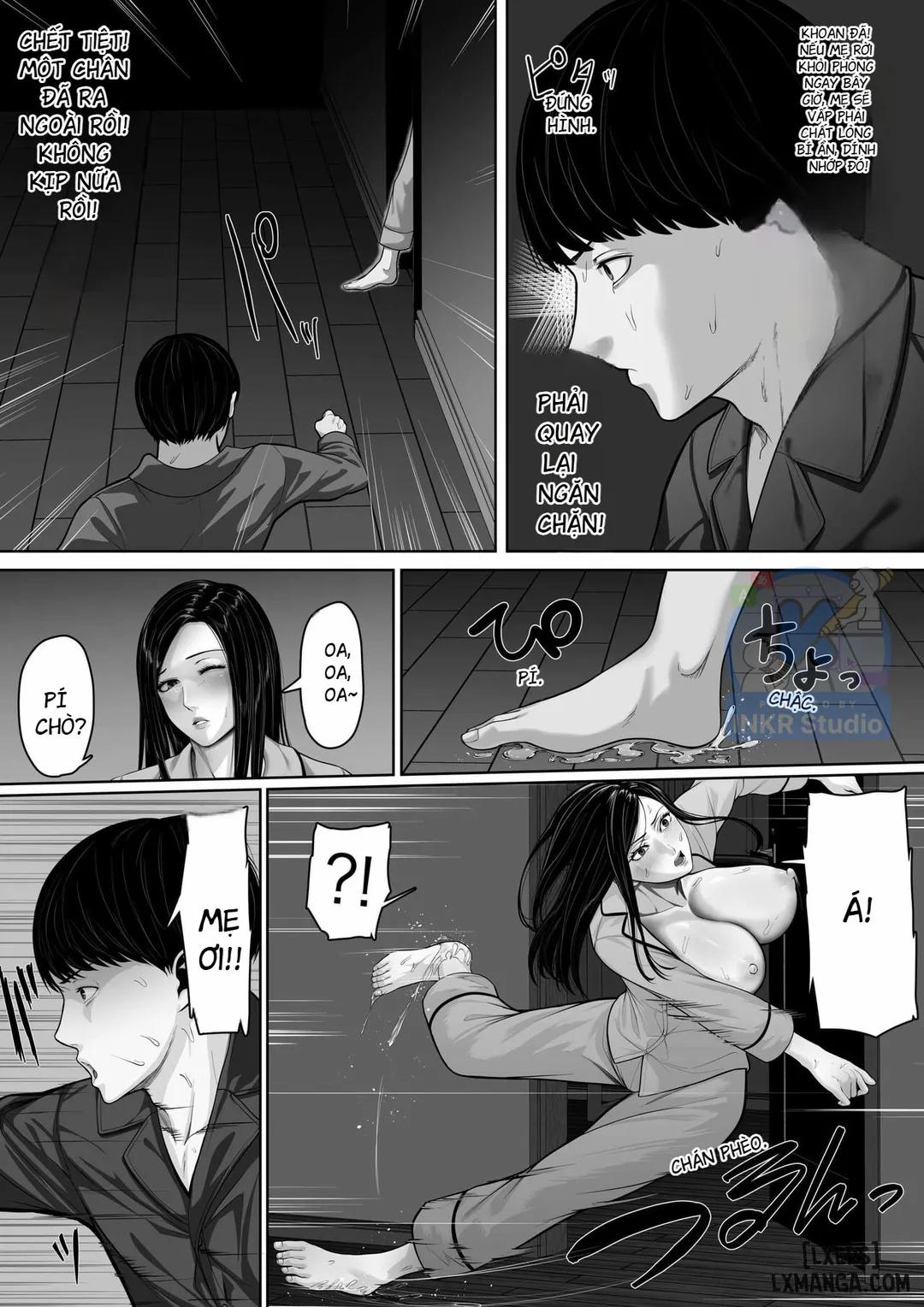 Okaa-san ni Chuu Shinasai Oneshot trang 29