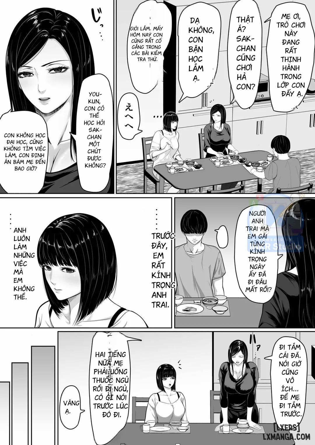 Okaa-san ni Chuu Shinasai Oneshot trang 3
