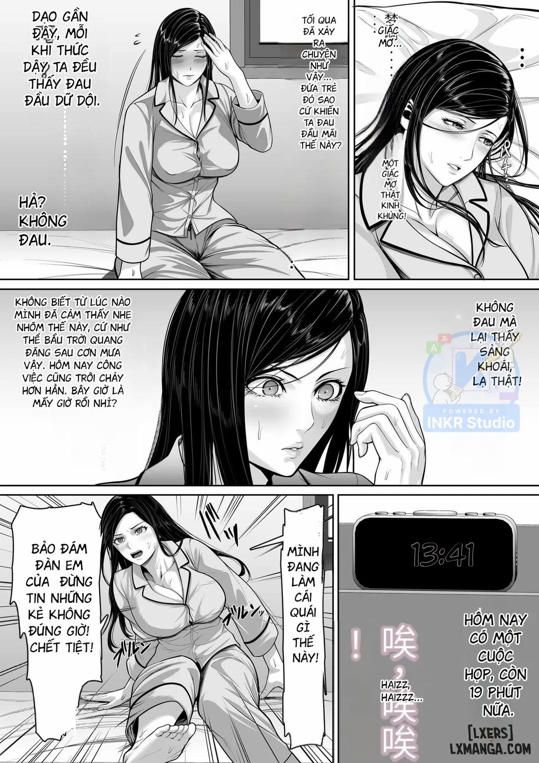 Okaa-san ni Chuu Shinasai Oneshot trang 33