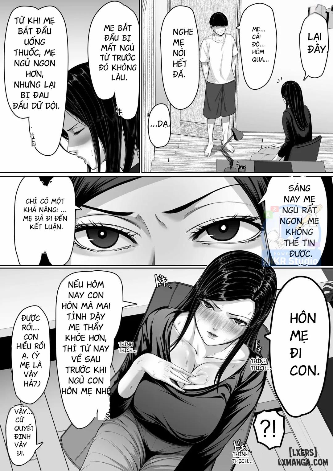 Okaa-san ni Chuu Shinasai Oneshot trang 35