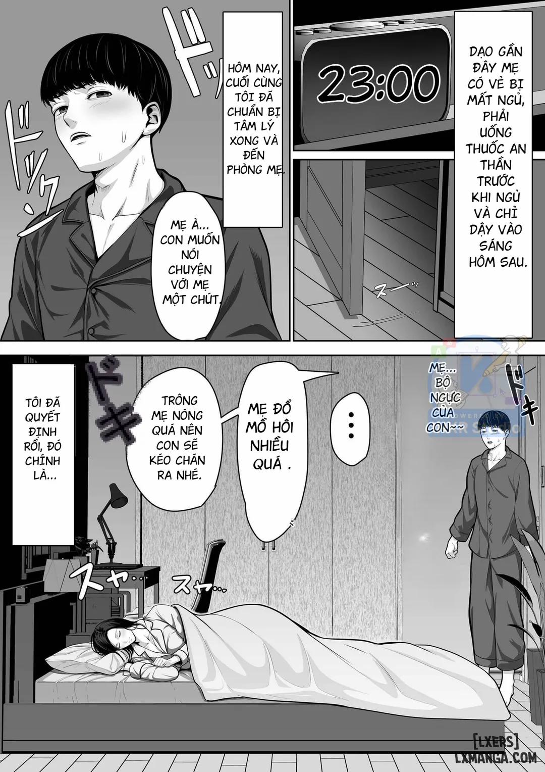 Okaa-san ni Chuu Shinasai Oneshot trang 4