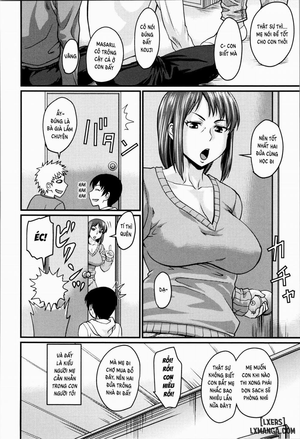 Okaa-san no Kakushigoto Oneshot trang 3