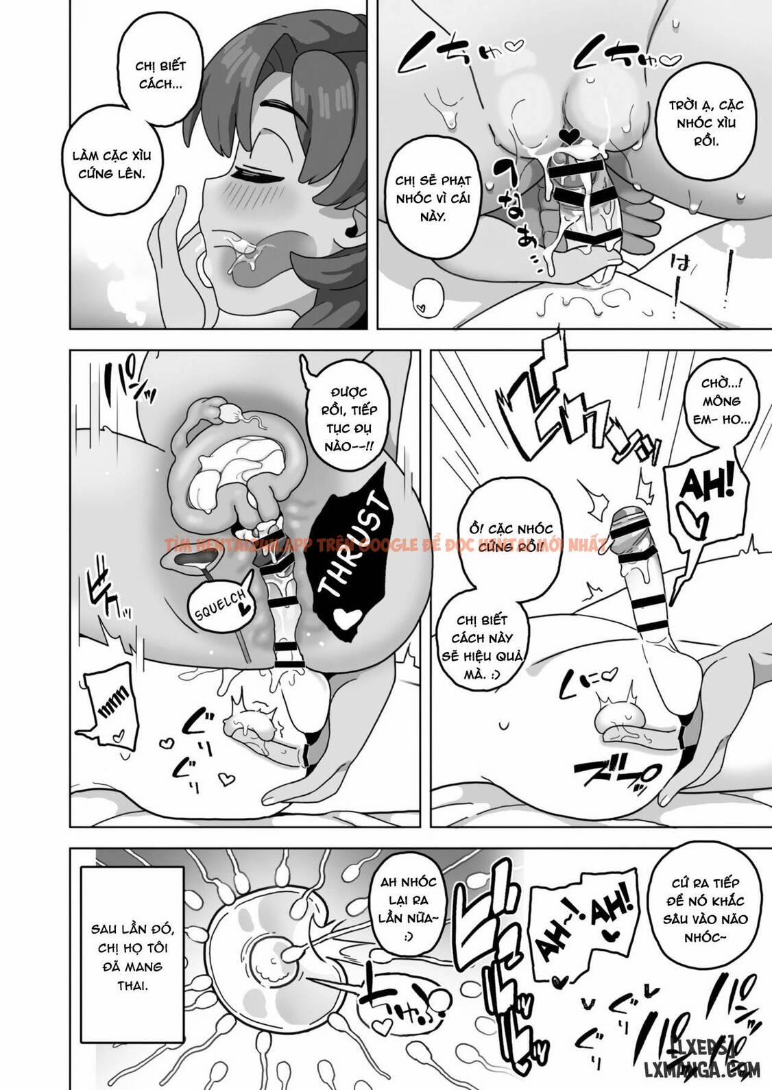 Okaa-San Sedai No Toshiue Mama-San To Nama H Shite Haramasechau Hon 1 trang 22