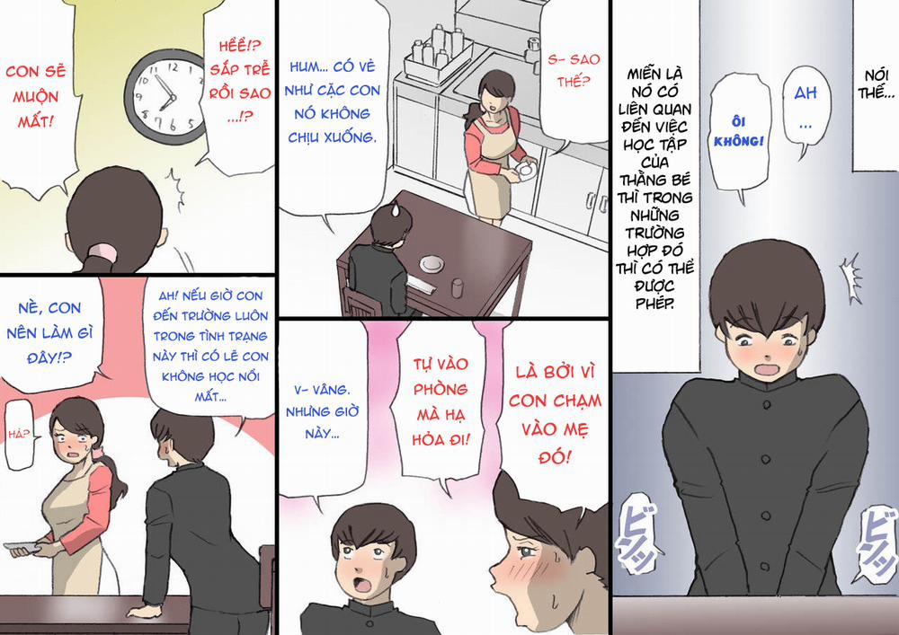 Okaa-san wa Homete Nobasu Kyouiku Houshin 1.1 trang 11