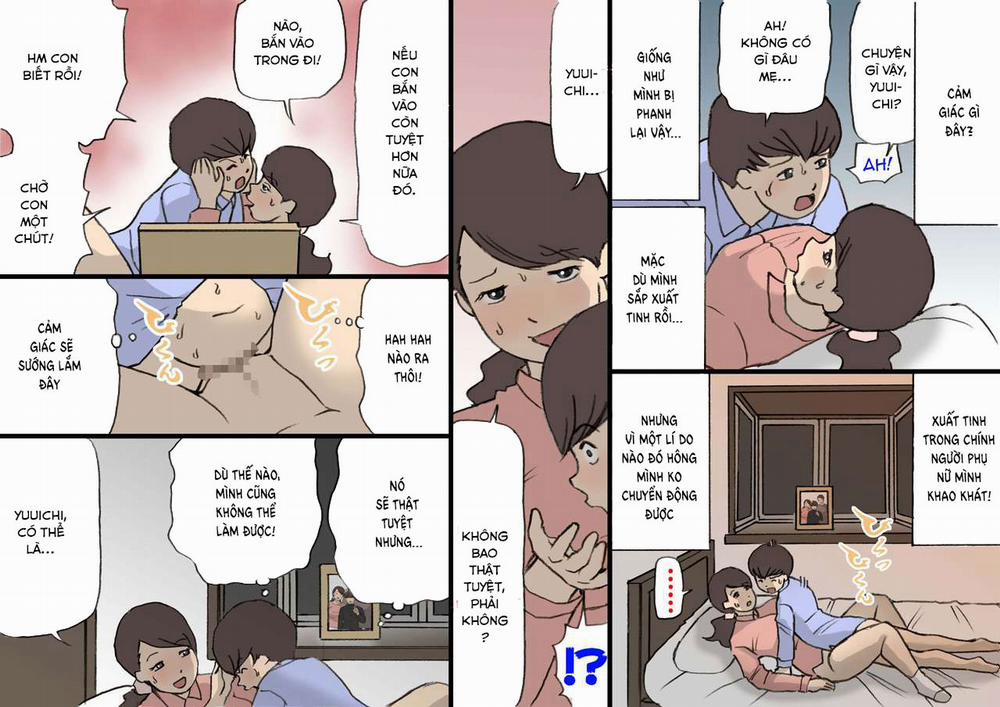 Okaa-san wa Homete Nobasu Kyouiku Houshin 2 0 0 End. trang 10