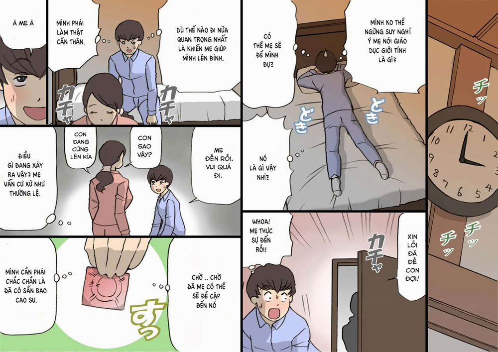 Okaa-san wa Homete Nobasu Kyouiku Houshin 2 0 0 End. trang 2