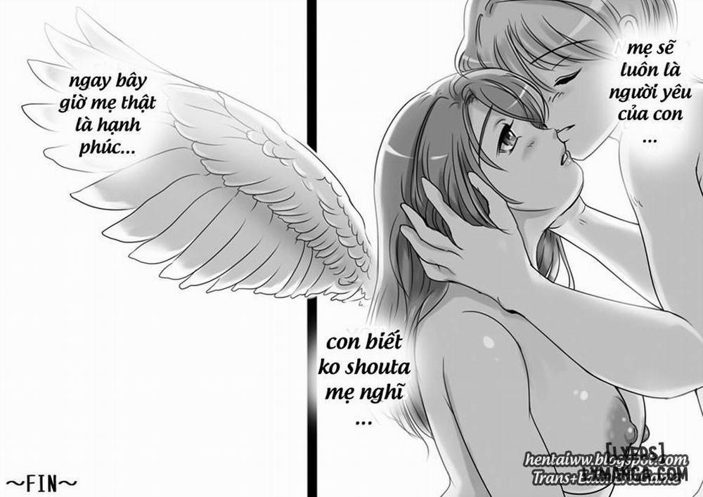 Okaasan wa Eien ni Boku no Koibito Oneshot trang 25