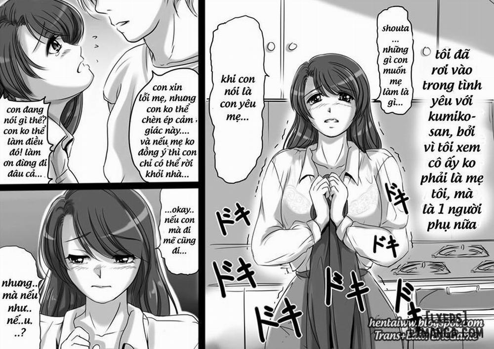 Okaasan wa Eien ni Boku no Koibito Oneshot trang 5