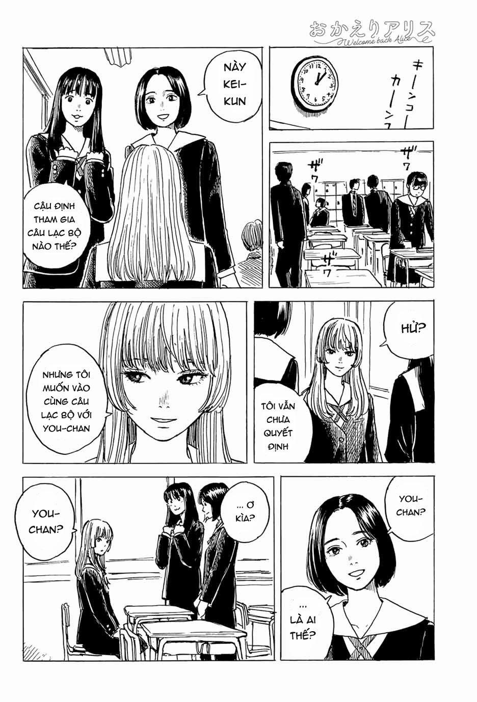 Okaeri Alice 6 trang 18