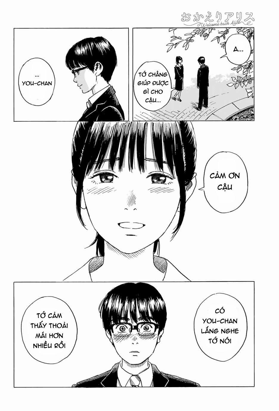 Okaeri Alice 6 trang 28
