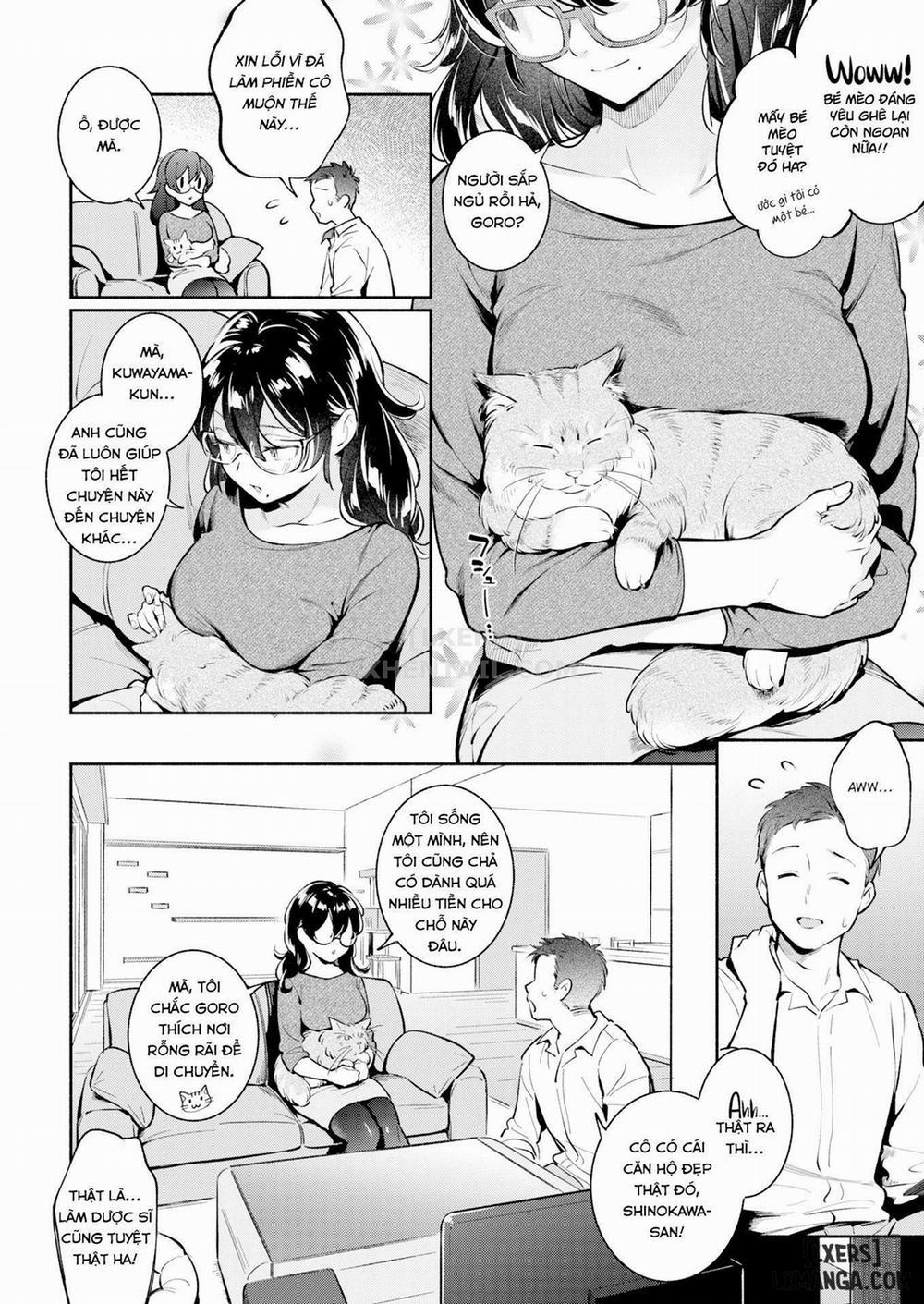 Okaeri - Welcome Home 4 trang 3