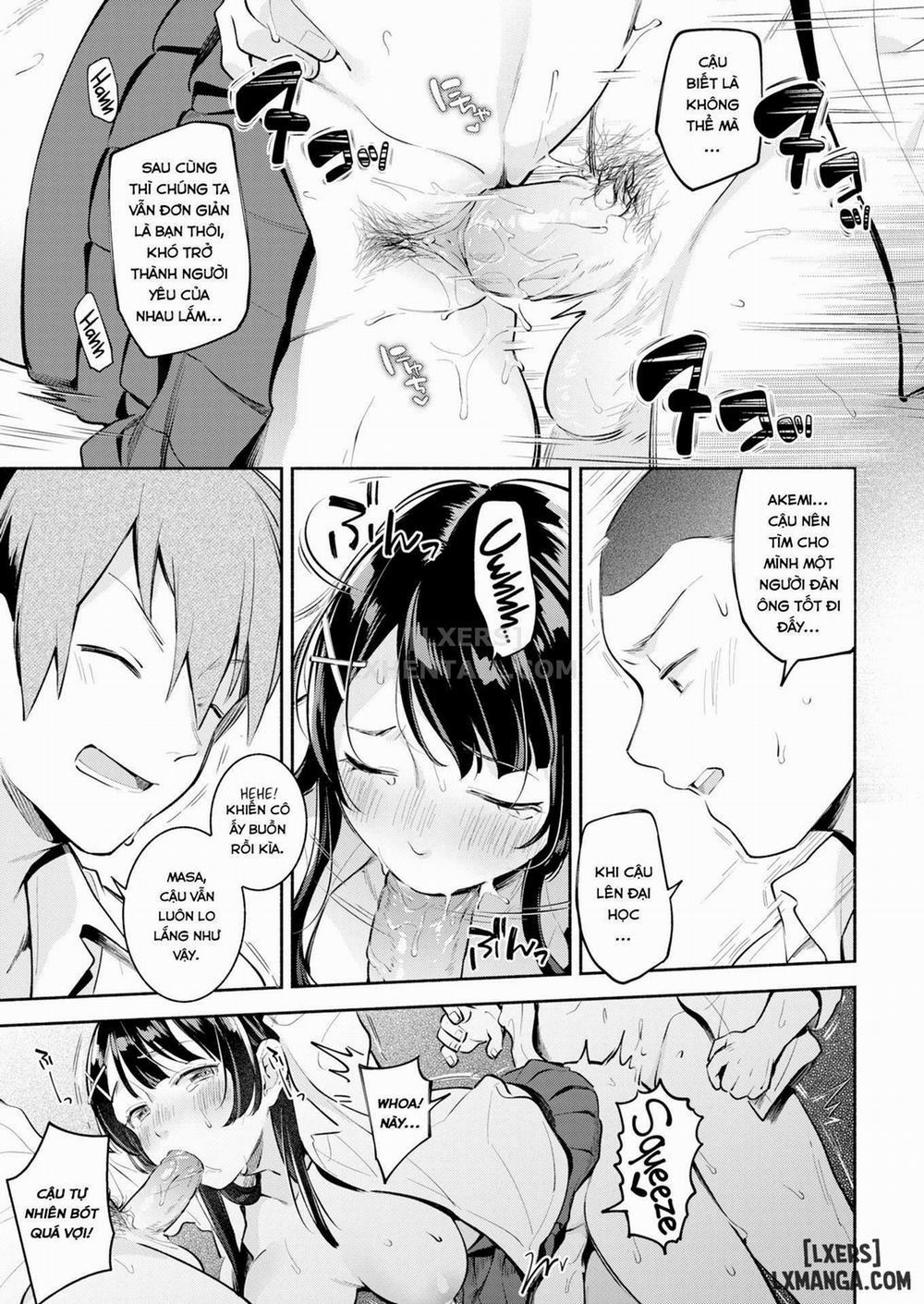 Okaeri - Welcome Home 8 trang 12