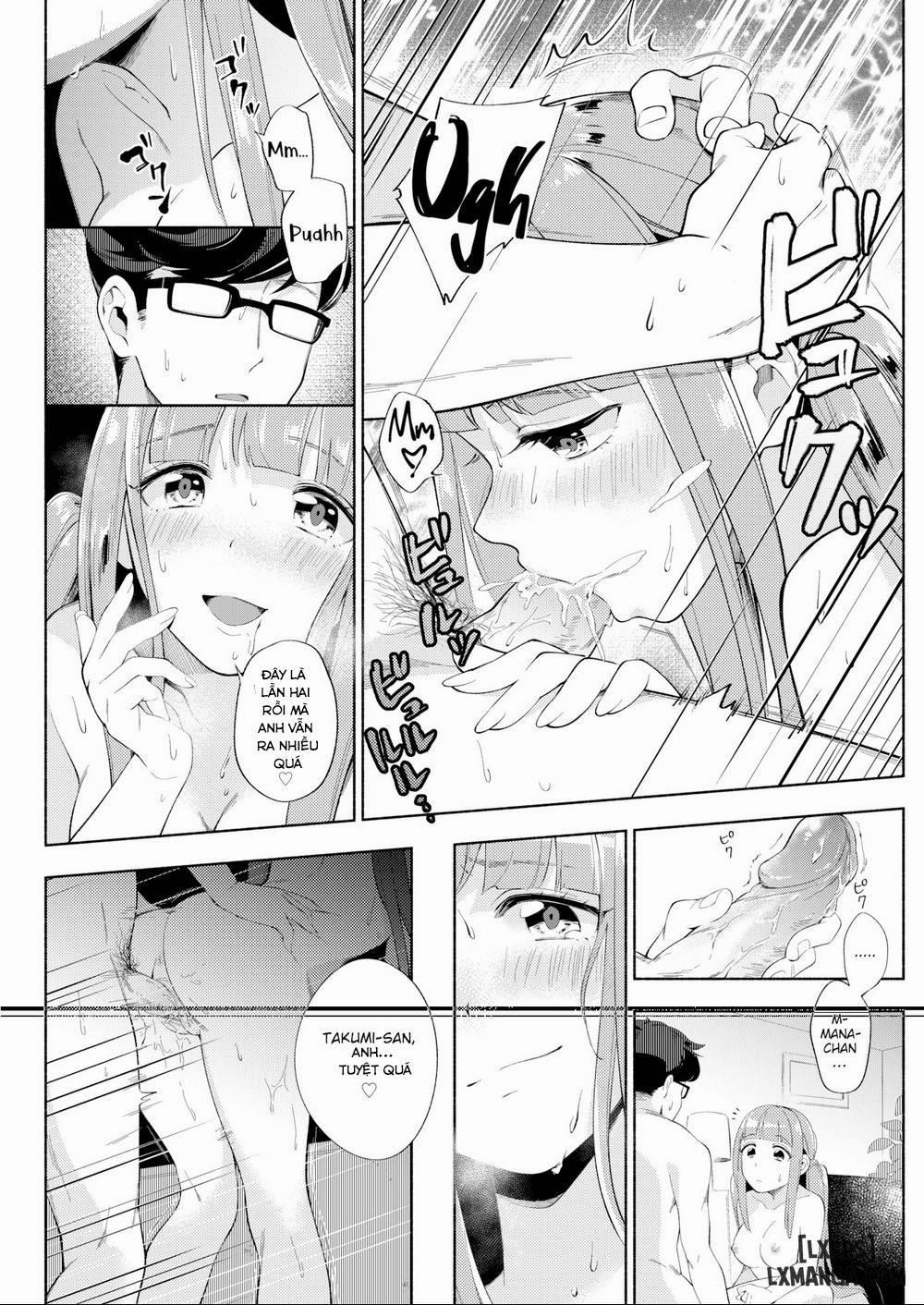 Okaeri - Welcome Home 9 END trang 12