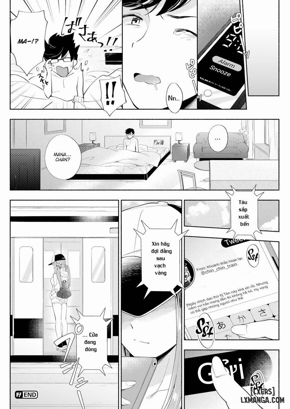 Okaeri - Welcome Home 9 END trang 17