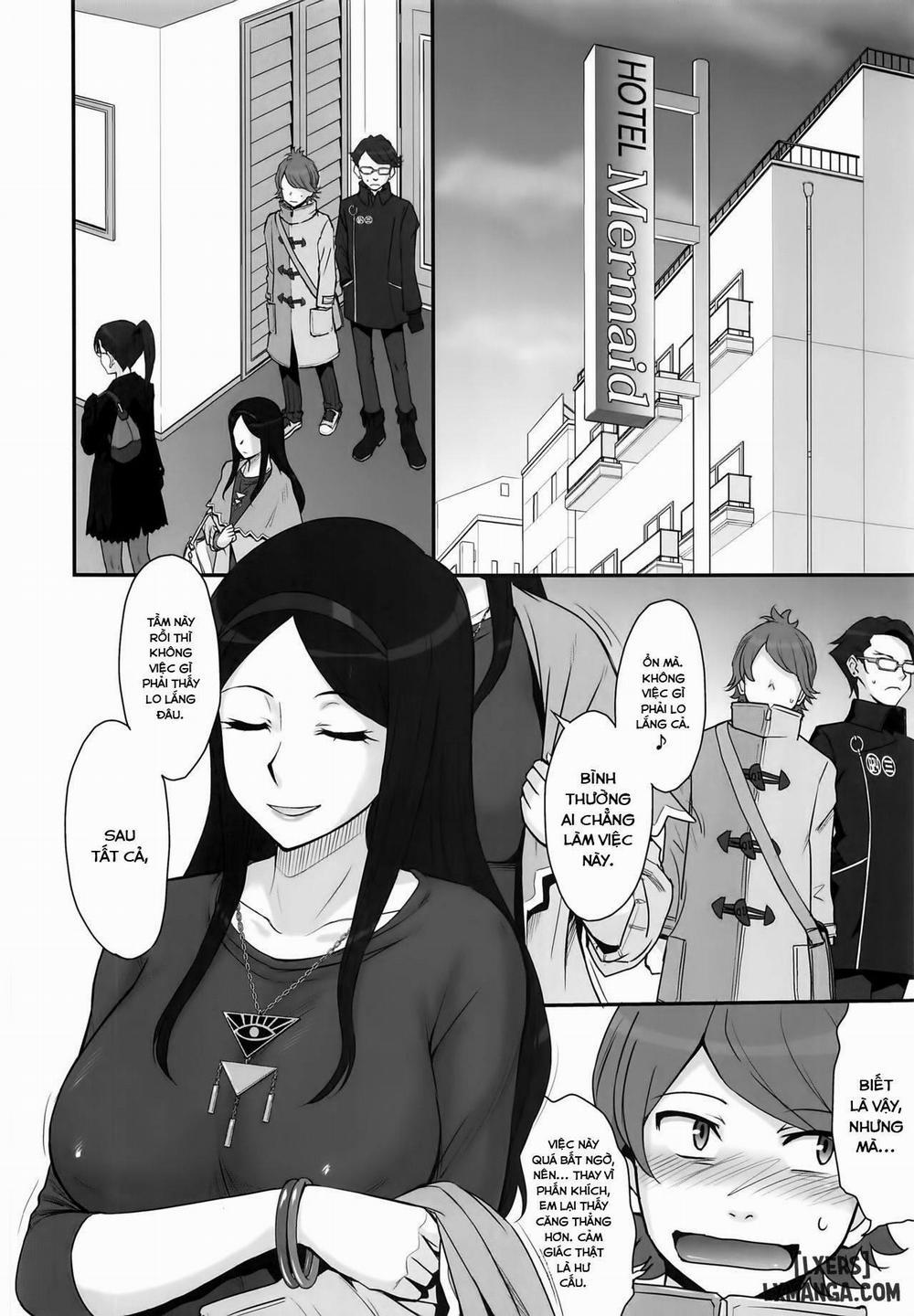 Okaltic 69 Oneshot trang 2