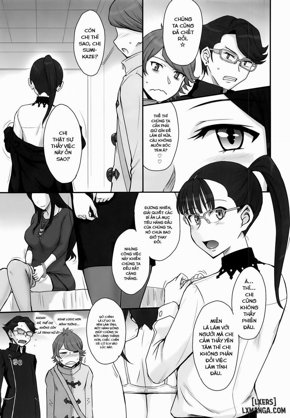 Okaltic 69 Oneshot trang 3