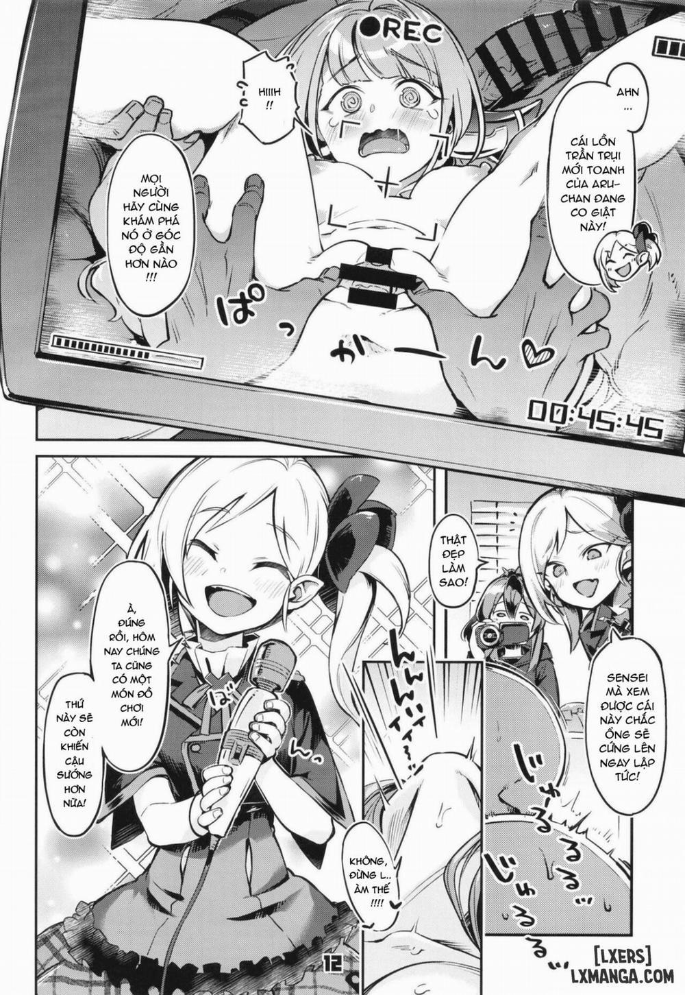 Okane ga Nakunatta Aru-chan wa Kizuitara Oneshot trang 10
