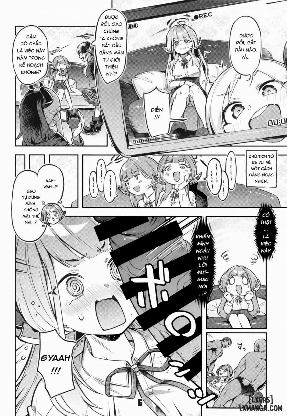 Okane ga Nakunatta Aru-chan wa Kizuitara Oneshot trang 4