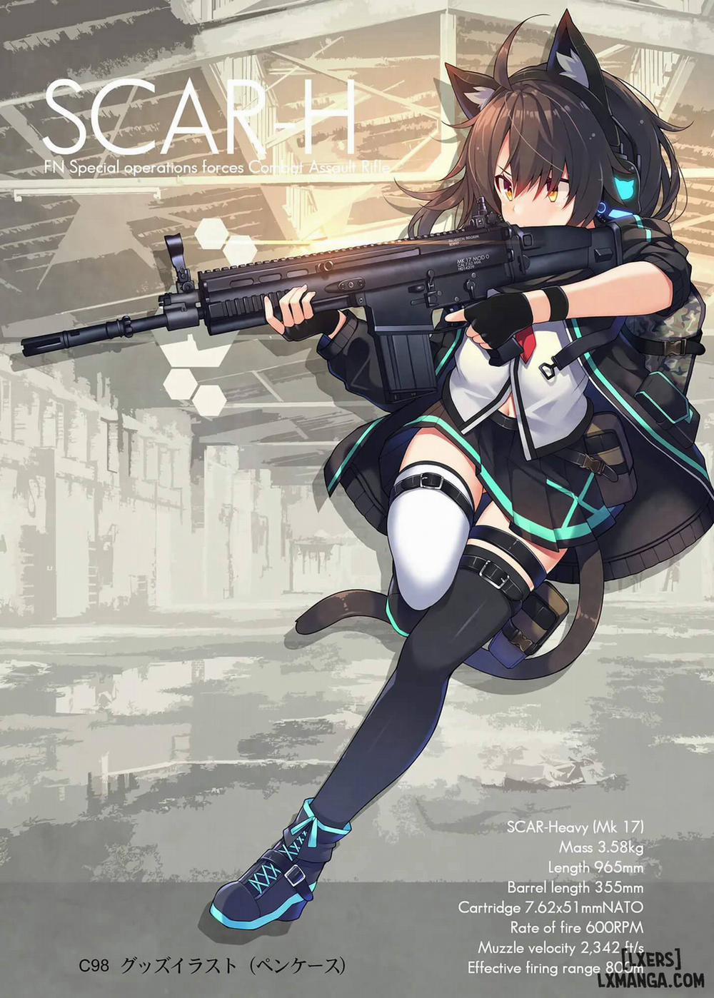 Okasare-kei Shoujo Meina Soushuuhen 6 trang 6